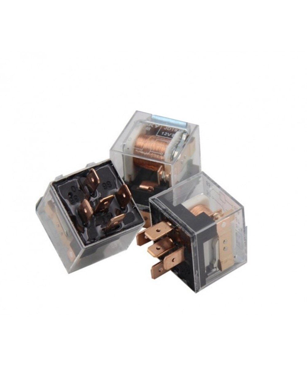 MİNİ ROLE ŞEFFAF 12V 5 UÇLU UNİVERSAL KOD:1-07