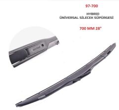 SİLECEK 28'' 700 MM HYBRID MUZ  97-700