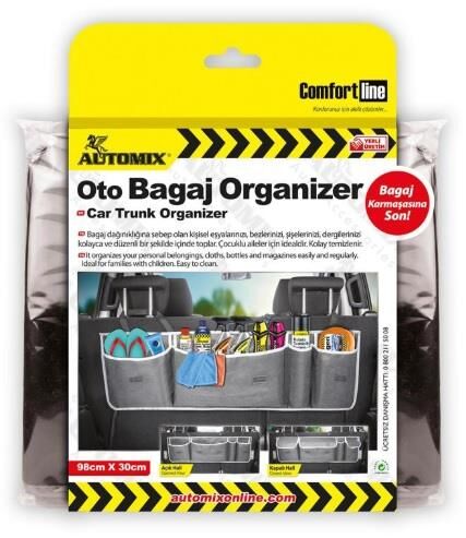 CEPLİ BAGAJ ORGANİZER AUTOMİX  44219