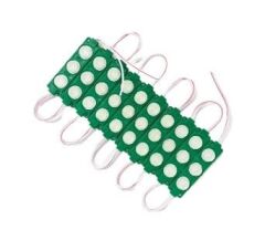 PARMAK LED 12V LAMBA 3 MERCEKLİ CAMLI  YEŞİL  KOD:0409924