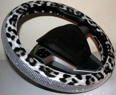 DİREKSİYON KILIFI TAŞLI YARIMAY KOD:1218