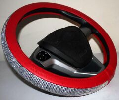 DİREKSİYON KILIFI TAŞLI YARIMAY KOD:1218