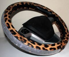 DİREKSİYON KILIFI TAŞLI YARIMAY KOD:1218