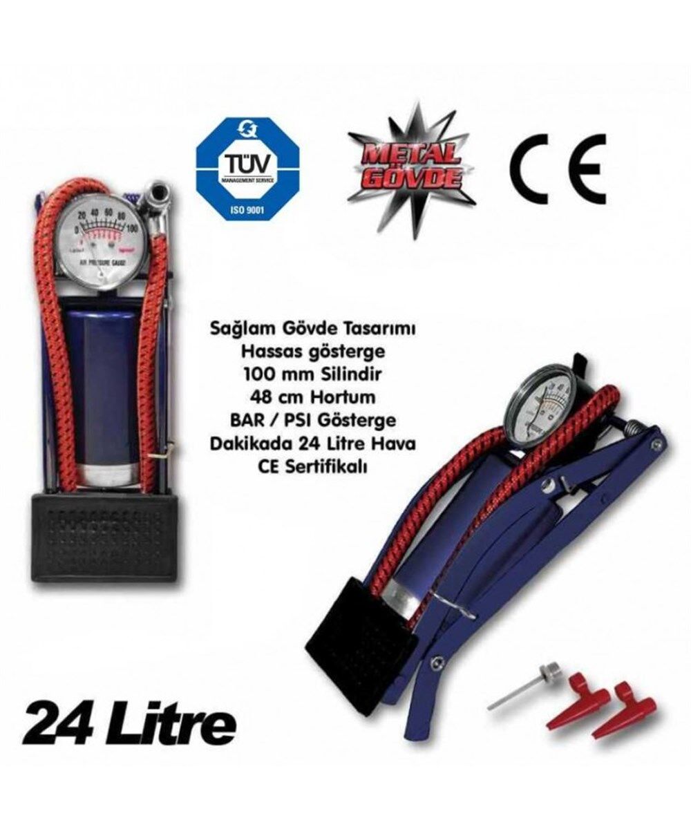 HAVA AYAK POMPASI AUTOMİX KOD:02588