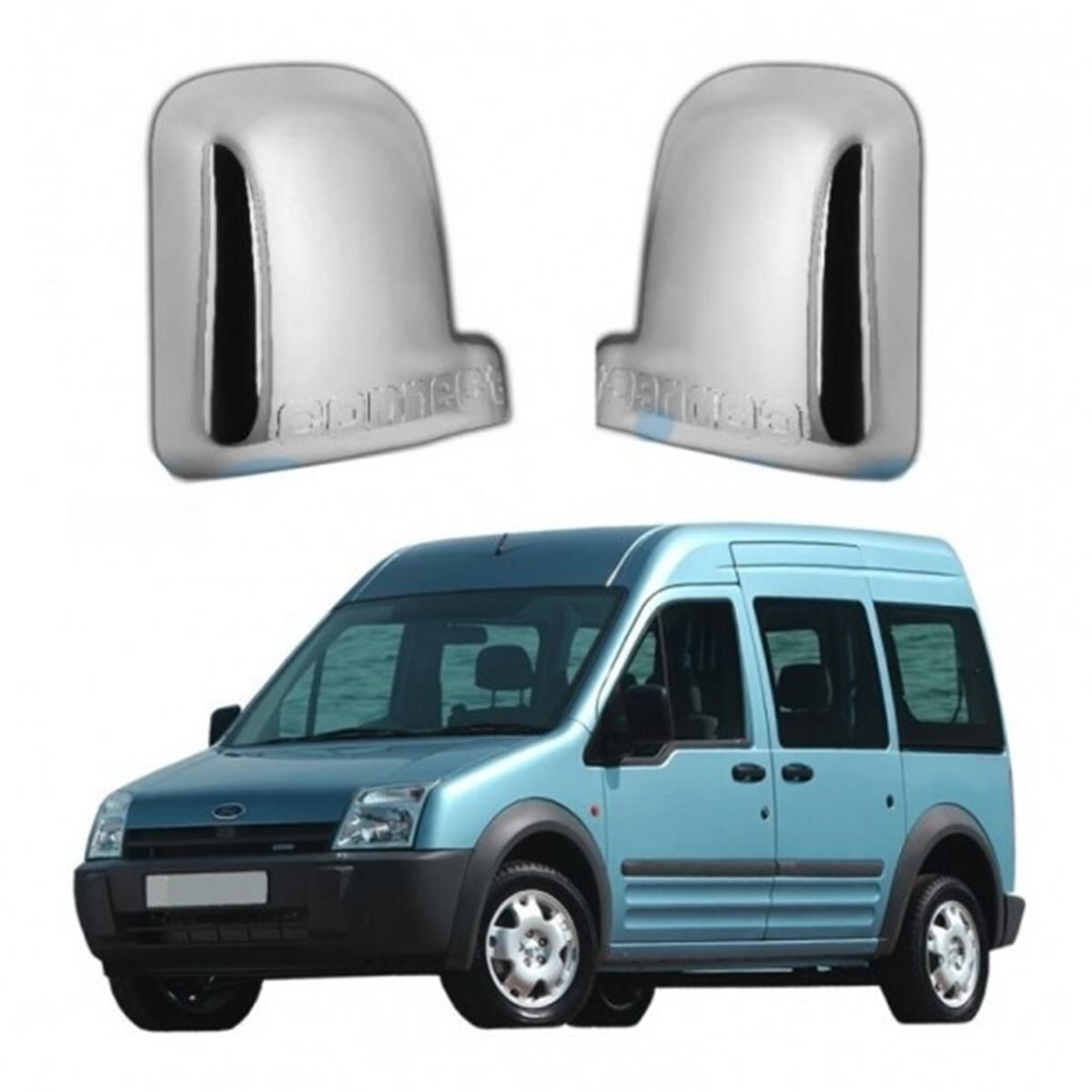 AYNA KAPAĞI KROMU 2 PARÇA FORD CONNECT 2001-2009 KOD:26-1