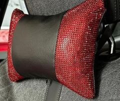 BOYUN YASTIĞI DERİ TAŞLI TAKIM  KOD:1216