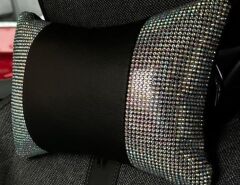 BOYUN YASTIĞI DERİ TAŞLI TAKIM  KOD:1216