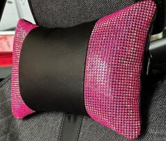 BOYUN YASTIĞI DERİ TAŞLI TAKIM  KOD:1216