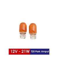 T20 PARK AMPUL ÇİFT DUY 12V 21W TAKIM KOD:0403067