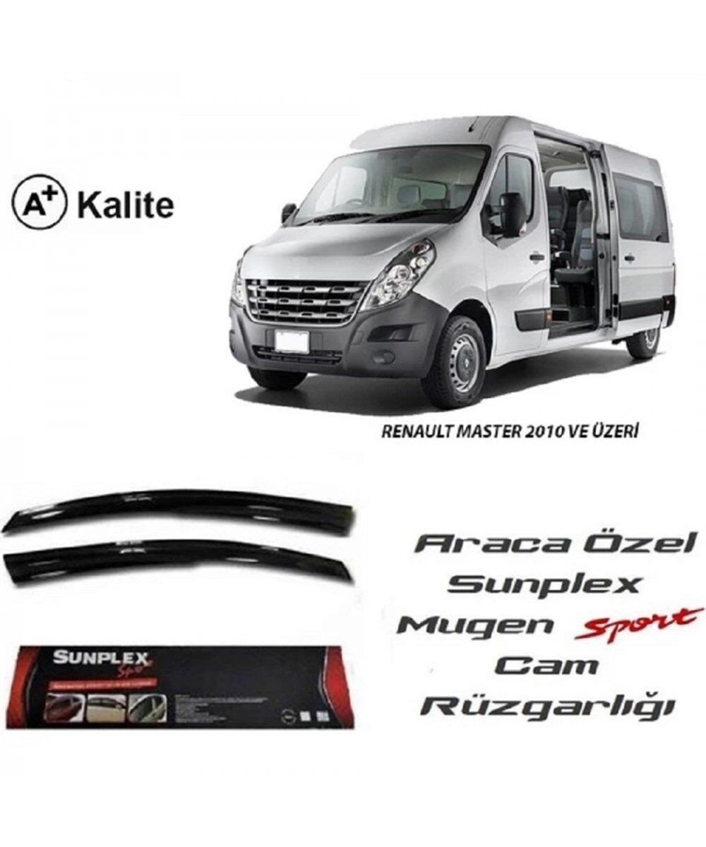 CAM RÜZGARLIK 2'Lİ RENAULT MASTER 2010-2023  KOD:SPS40