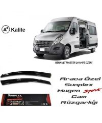 CAM RÜZGARLIK 2'Lİ RENAULT MASTER 2010-2023  KOD:SPS40