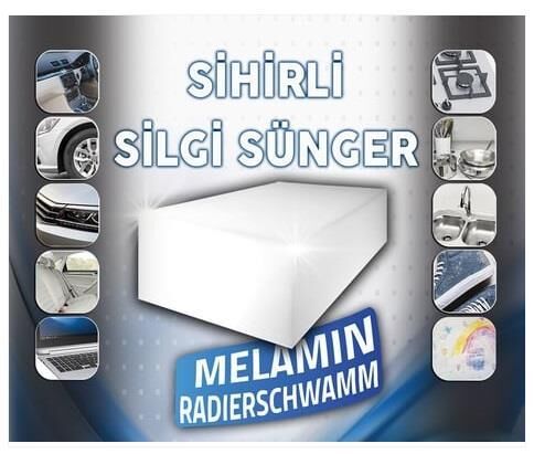 SİHİRLİ SÜNGER ALMAN MALI  KOD:MS01-1207-03D