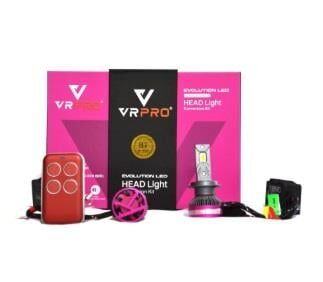 LED ZENON FAR AMPULÜ H11 EVOLUTION     KUMANDALI BEYAZ-TURUNCU-GÜNIŞIĞI  VH11