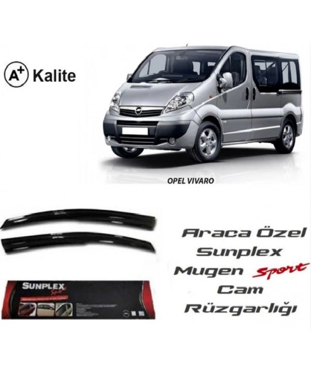 CAM RÜZGARLIK 2'Lİ OPEL VİVARO 2003-2014 KOD:SPS61