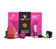 LED ZENON FAR AMPULÜ H4 EVOLUTION     KUMANDALI BEYAZ-TURUNCU-GÜNIŞIĞI  VH4