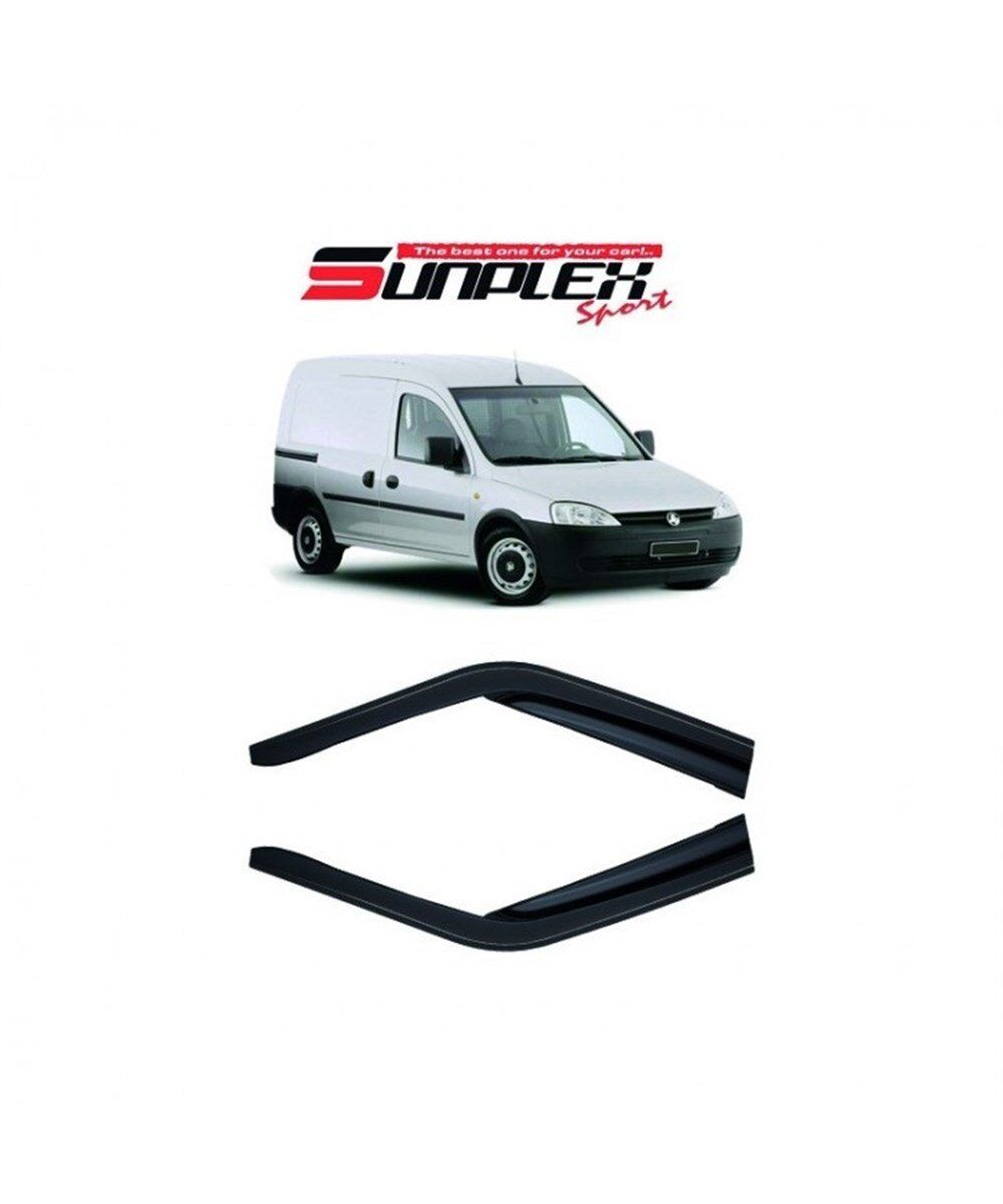 CAM RÜZGARLIK 2'Lİ OPEL COMBO 2001-2012 KOD:SPS77