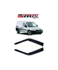 CAM RÜZGARLIK 2'Lİ OPEL COMBO 2001-2012 KOD:SPS77