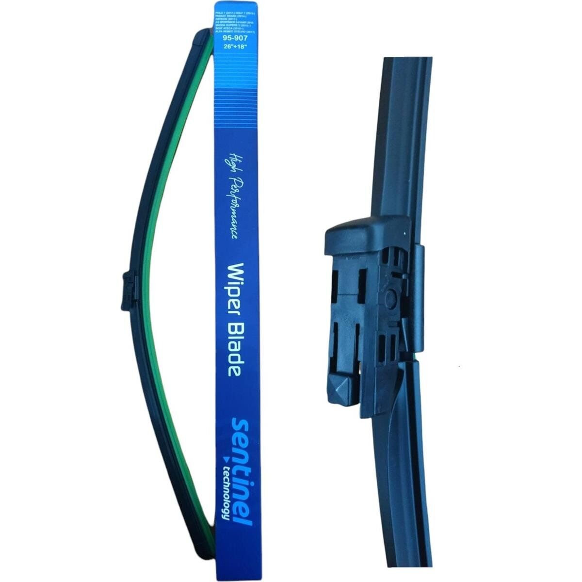 SİLECEK ÖN ARTEON A3 SPORTBACK 3-5D SKODA SUPER-3 2015 SONRASI 26''+18'' 2'Lİ TAKIM KOD:95-907