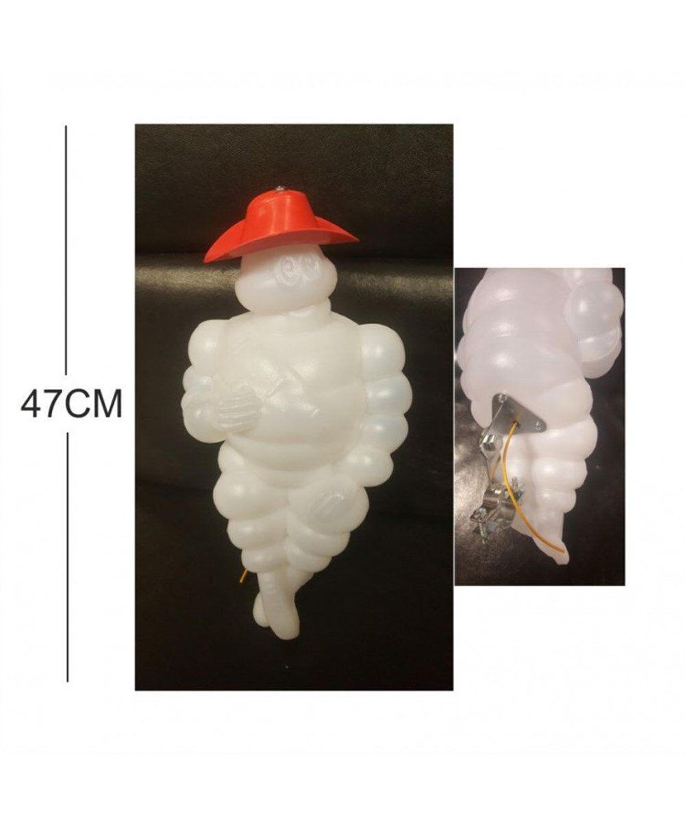 MİCHELİN MASKOT BEBEKIŞIKLI TAKMA APARATLI 47CM KOD:80020527