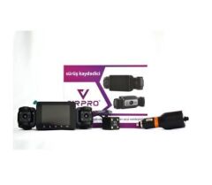 4 KAMERALI WİFİLİ 2,4İNC KAYIT KAMERASI KOD:VR12