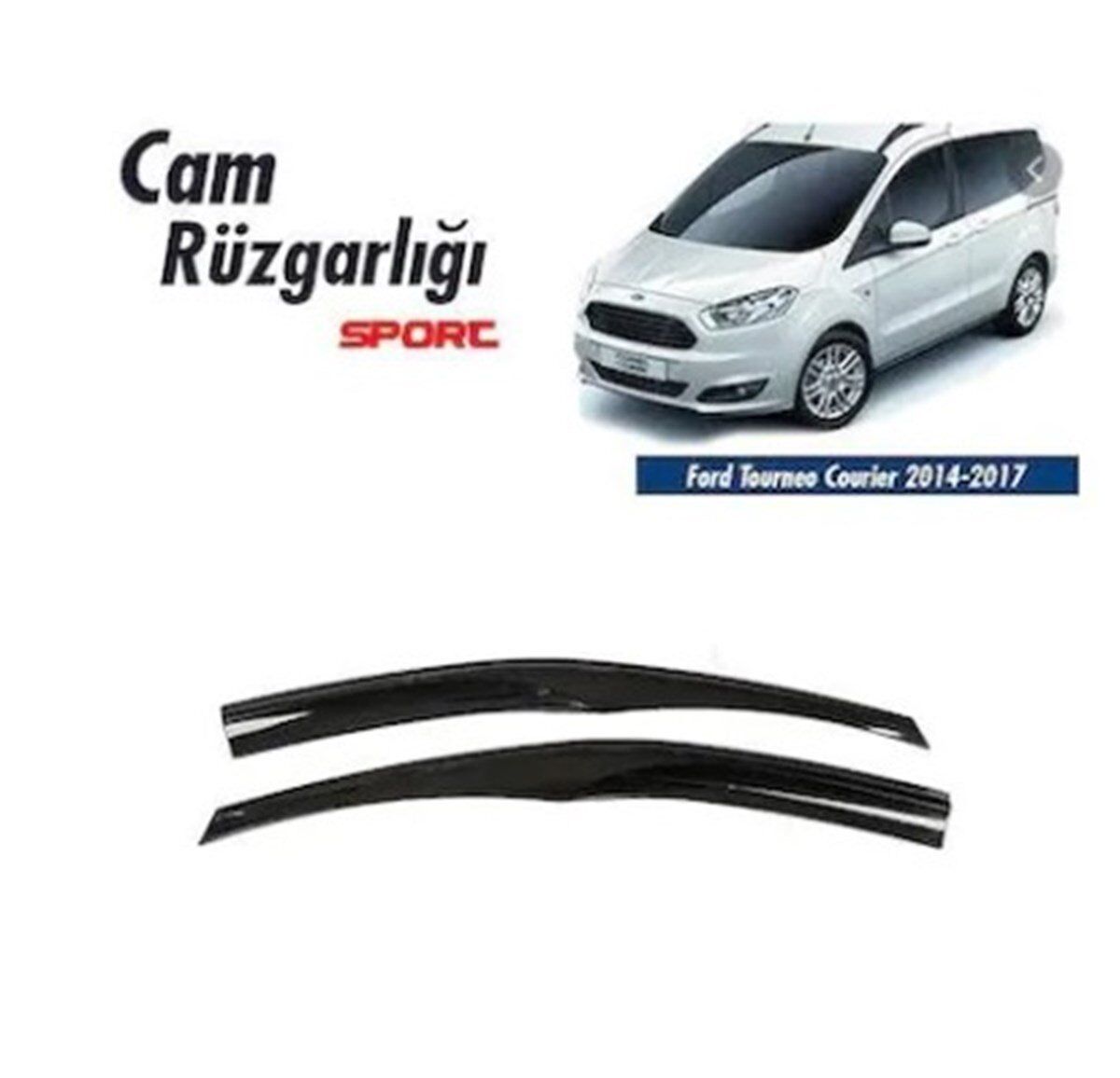 CAM RÜZGARLIK 2'Lİ FORD TOURNEO COURİER 2014-2017 KOD:SPS56