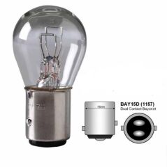 AMPUL 1016 24V ÇİFT DUY YAKIN TIRNAK TURUNCU KOD:24V1016YTA