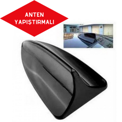 ANTEN SÜS BALİNA YAPIŞTIRMA SİYAH KOD:YES056S