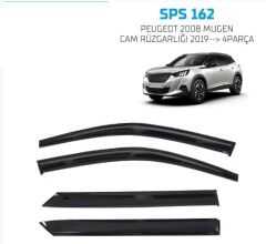 PEUGEOT 2008 MUGEN CAM RÜZGARLIĞI 2019-- 4PARÇA  SPS162