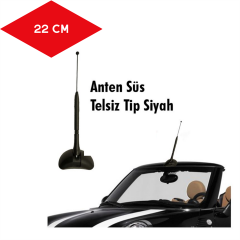 ANTEN SÜS TELSİZ TİPİ 22CM KOD:0040939