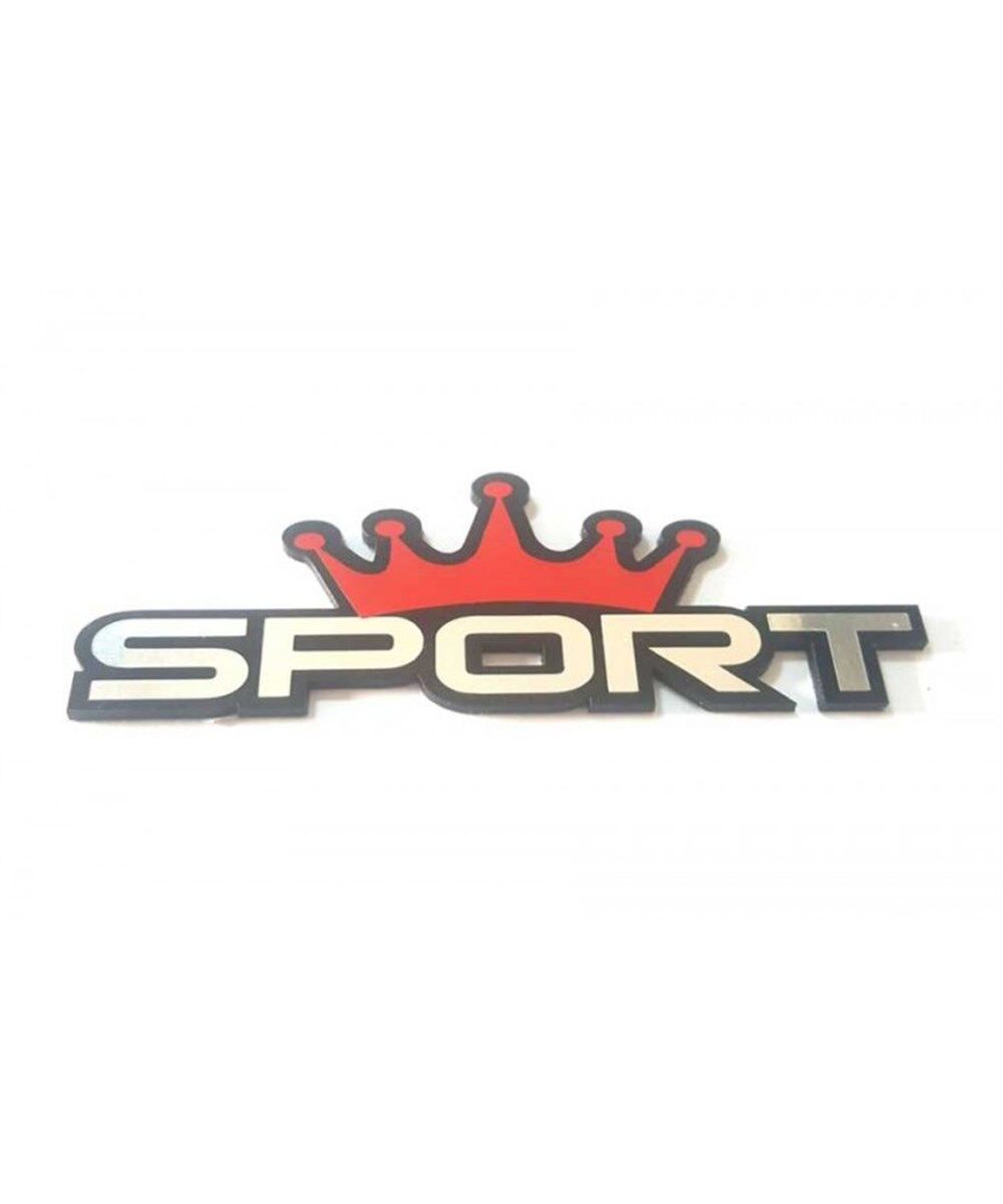 ARMA PLASTİK METALİZE YAZI SPORT KOD:800201028