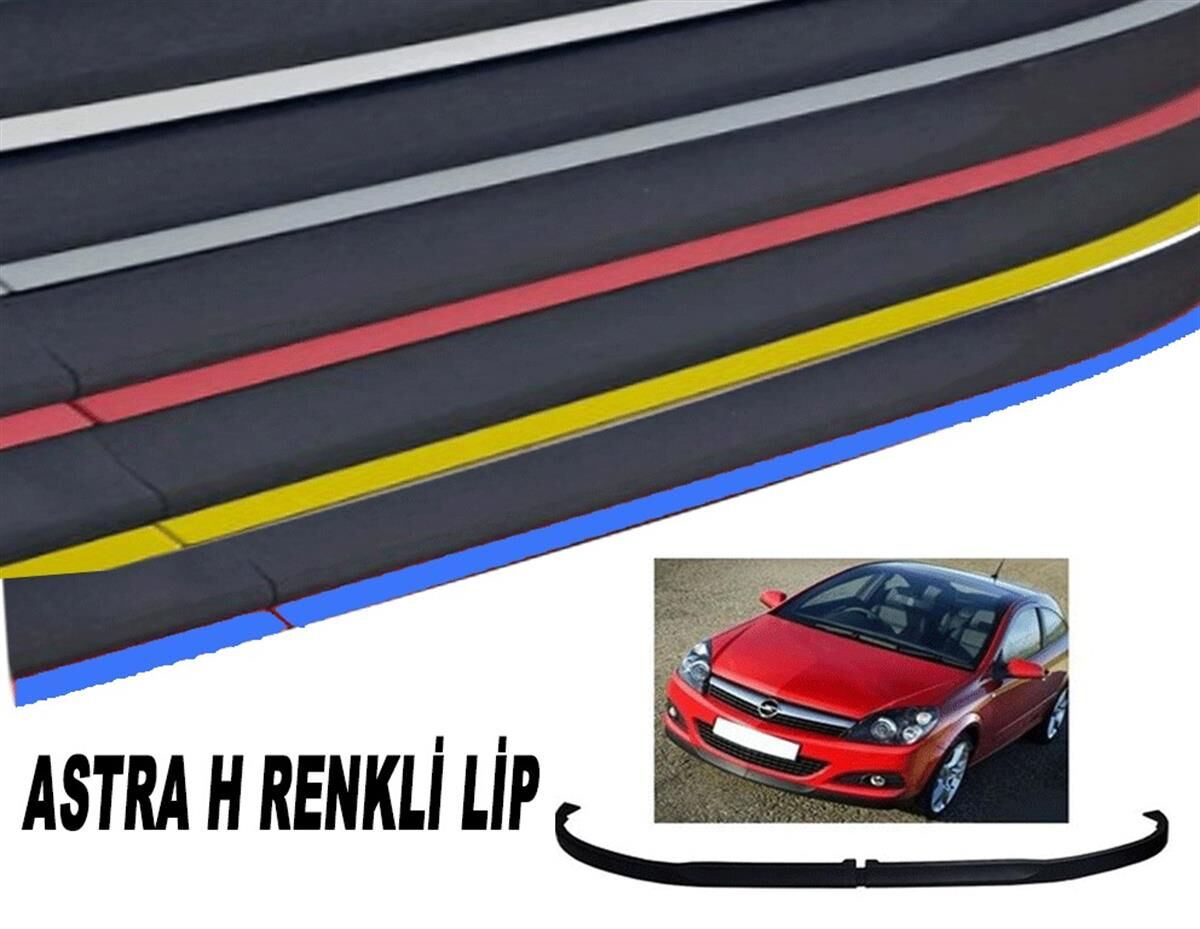 LİP ASTRA H RENKLİ 4 PARÇA KOD:AK367