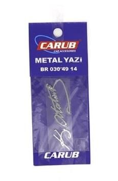 ARMA KROM MUSTAFA KEMAL ATATÜRK İMZASI 8X2CM KOD:0304914