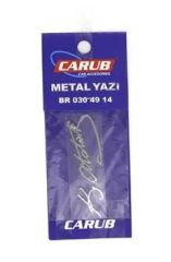 ARMA KROM MUSTAFA KEMAL ATATÜRK İMZASI 8X2CM KOD:0304914