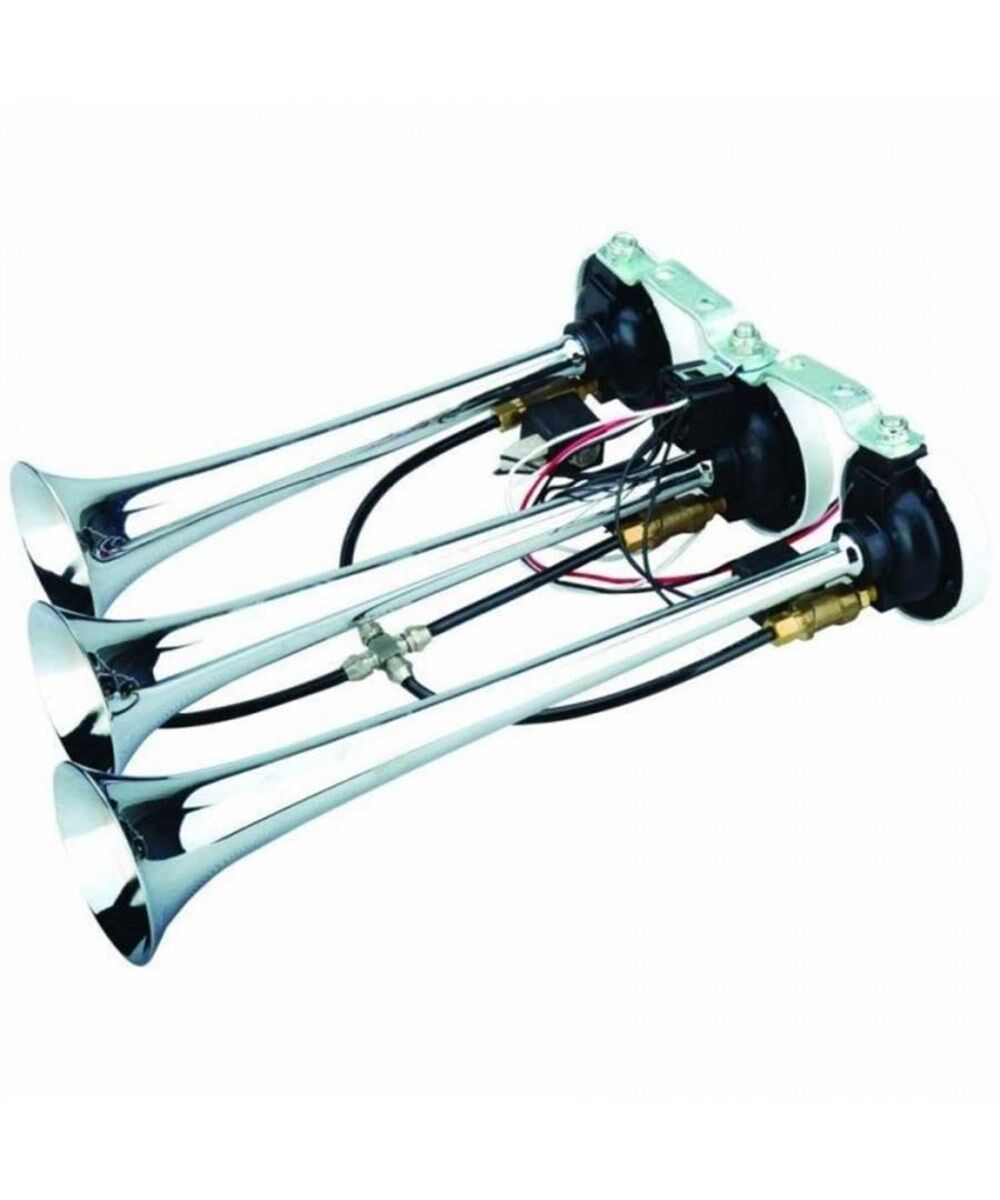 ARAP KORNASI MARCO TİPİ 24V KROMAJ 3 BORULU KOD:SK-2624