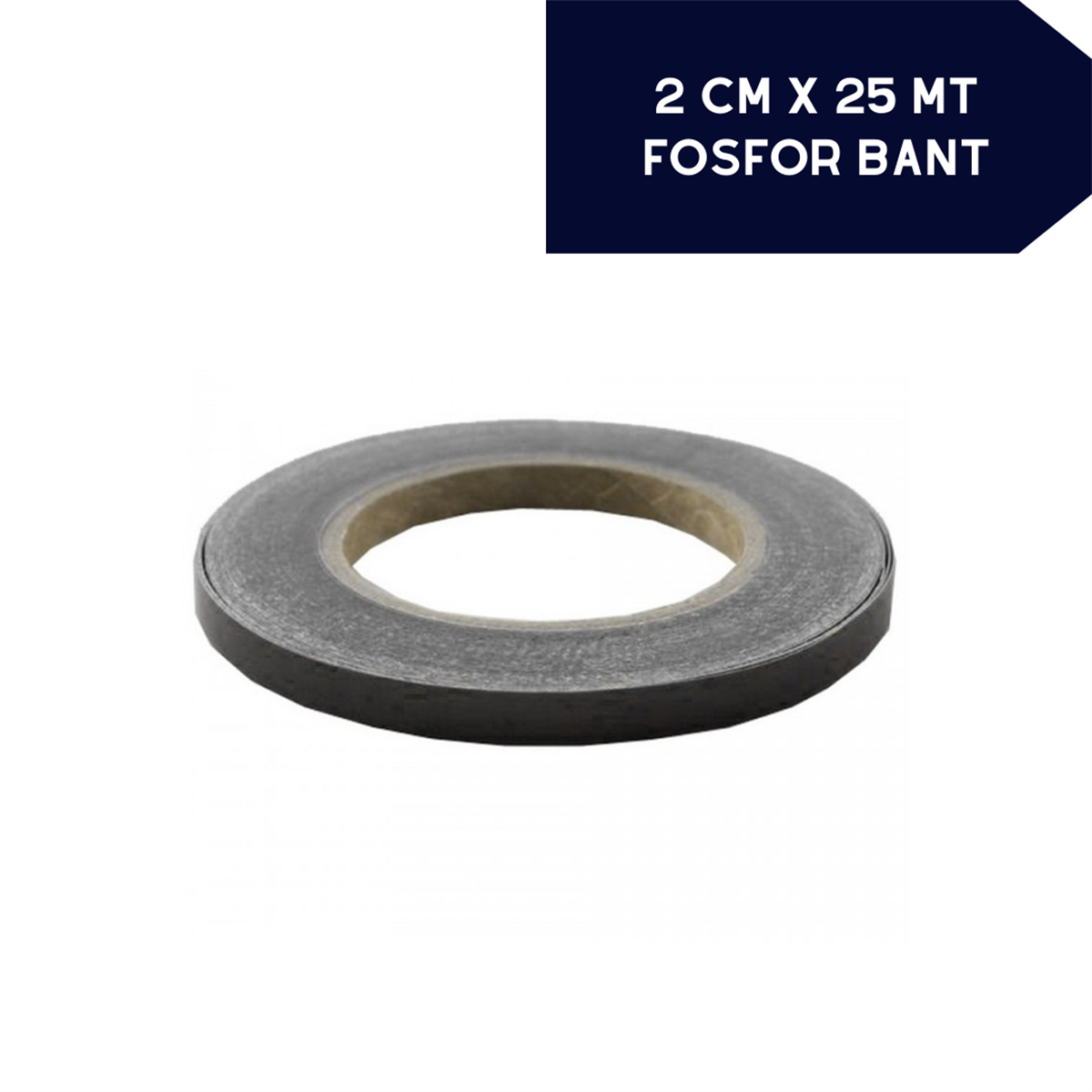 FOSFOR BANT 2CMX25M SİYAH KOD:2405207