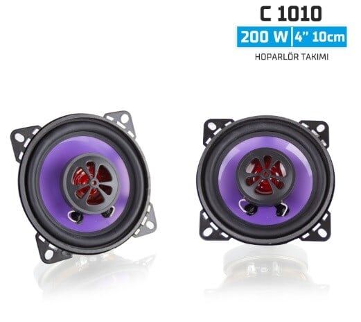 HOPARLÖR 10 CM KAPAKSIZ KOD:C-1010