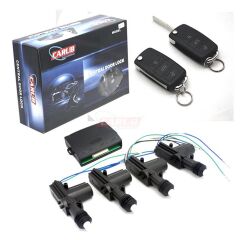 MERKEZİ KİLİT 12V UZAKTAN KUMANDALI SUSTALI TAM SET KOD:4600463