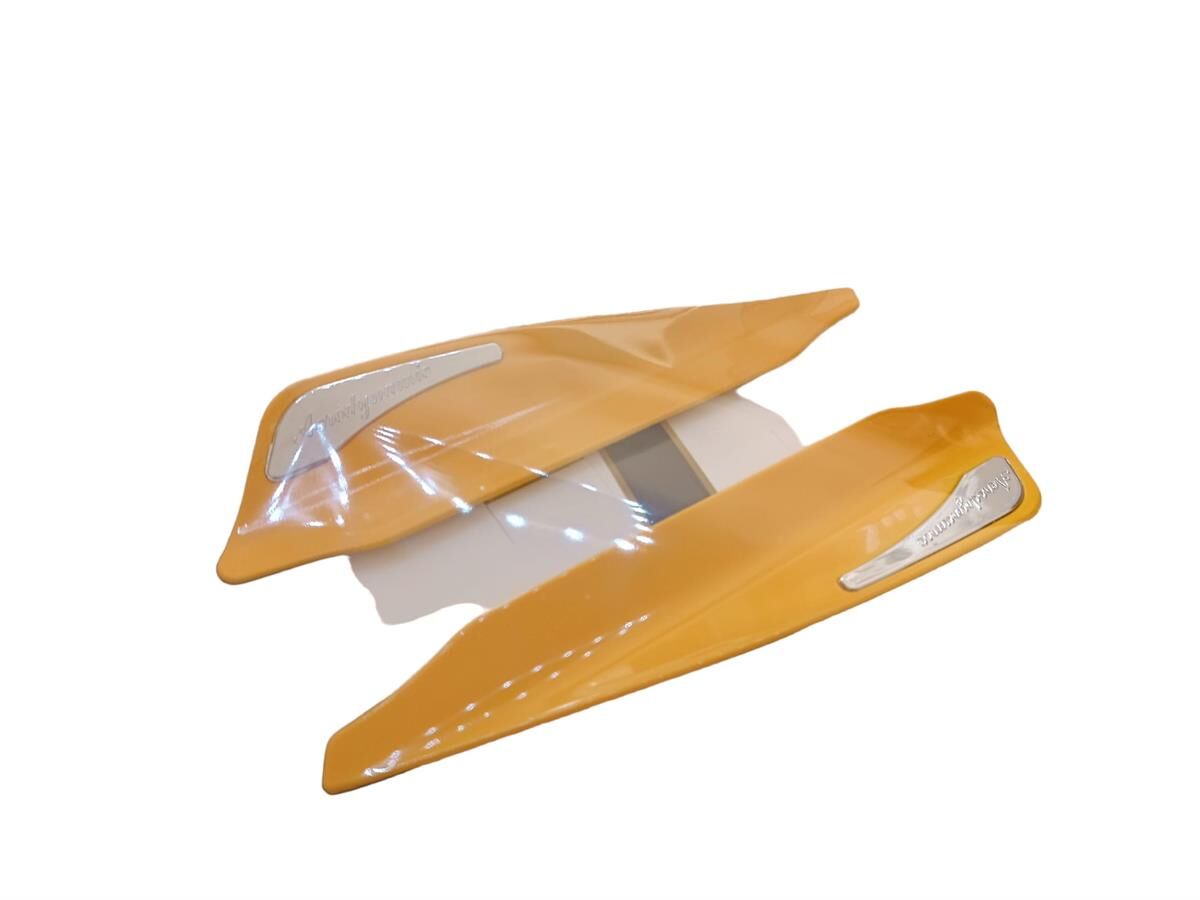 SİLECEK RÜZGARLIĞI SARI RENK KROM PARÇALI KOD:999