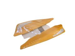 SİLECEK RÜZGARLIĞI SARI RENK KROM PARÇALI KOD:999