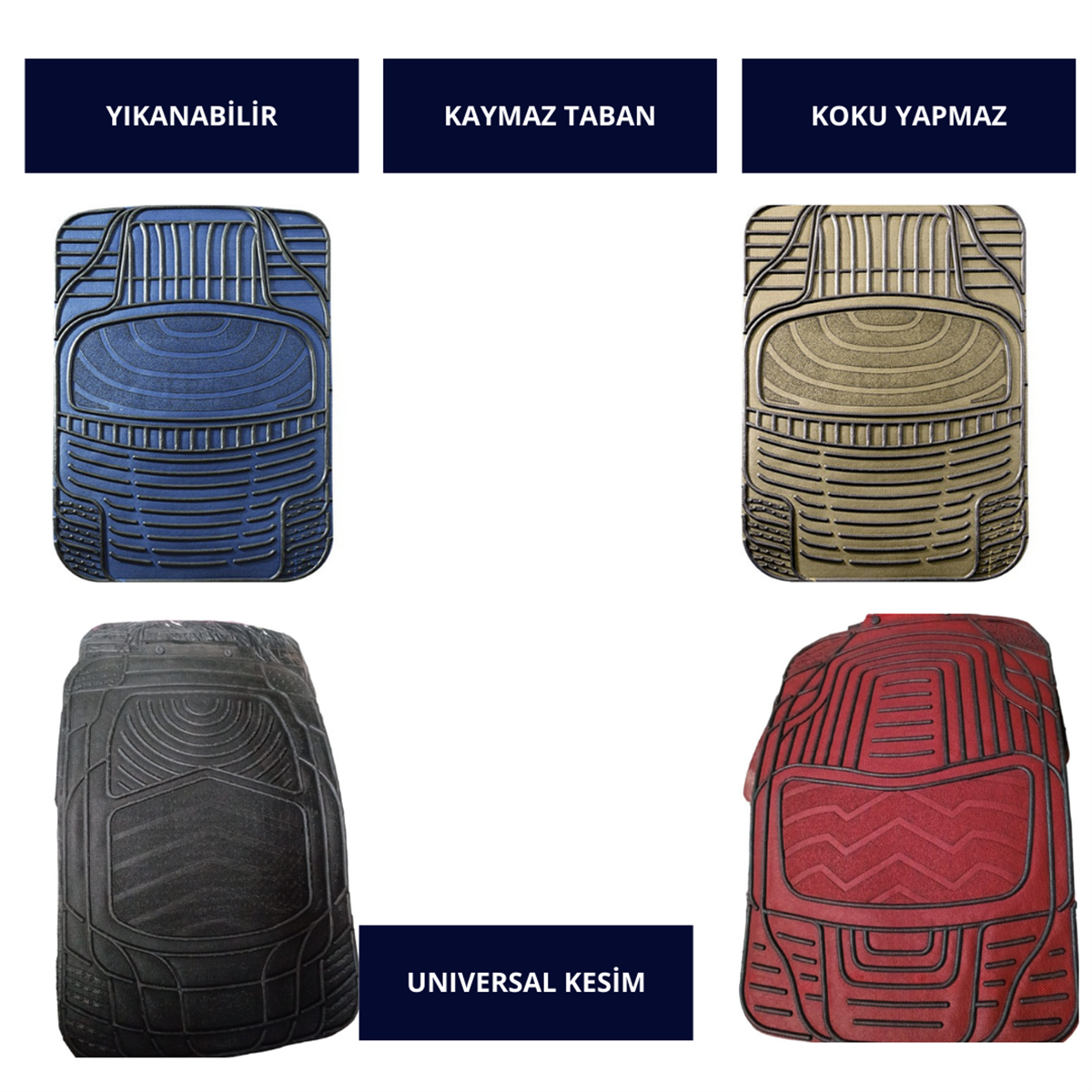 PASPAS DEKOR MODEL 5'Lİ SET RENK ÇEŞİTLERİ (KOLİ 8Lİ)