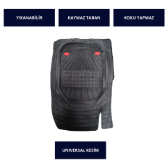 PASPAS VENÜS MODEL 5'Lİ SET SİYAH KOD:VP20570013