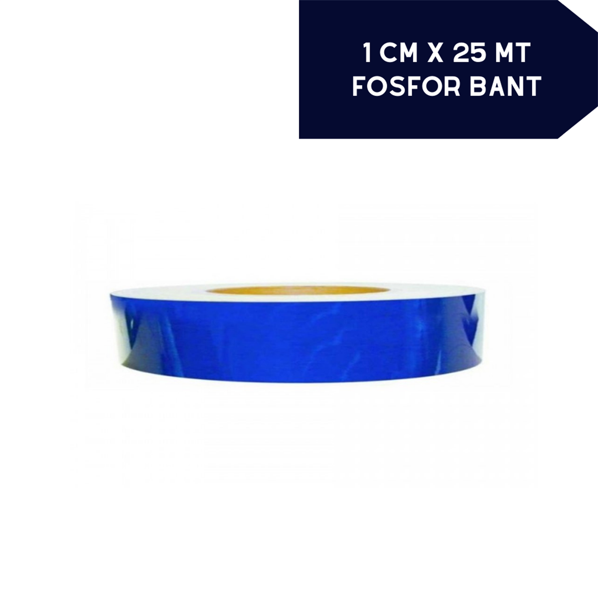 FOSFOR BANT 1CMX25M MAVİ KOD:2405104