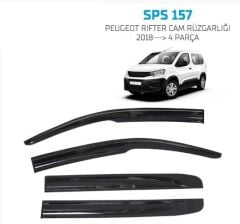 PEUGEOT RIFTER CAM RÜZGARLIĞI 2018--- 4PARÇA KOD:SPS157
