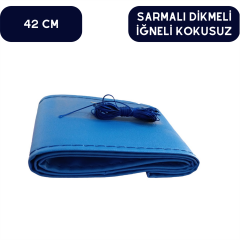 DİREKSİYON KILIFI 42CM DİKMELİ İĞNELİ RENK ÇEŞİTLERİ KOD:1616