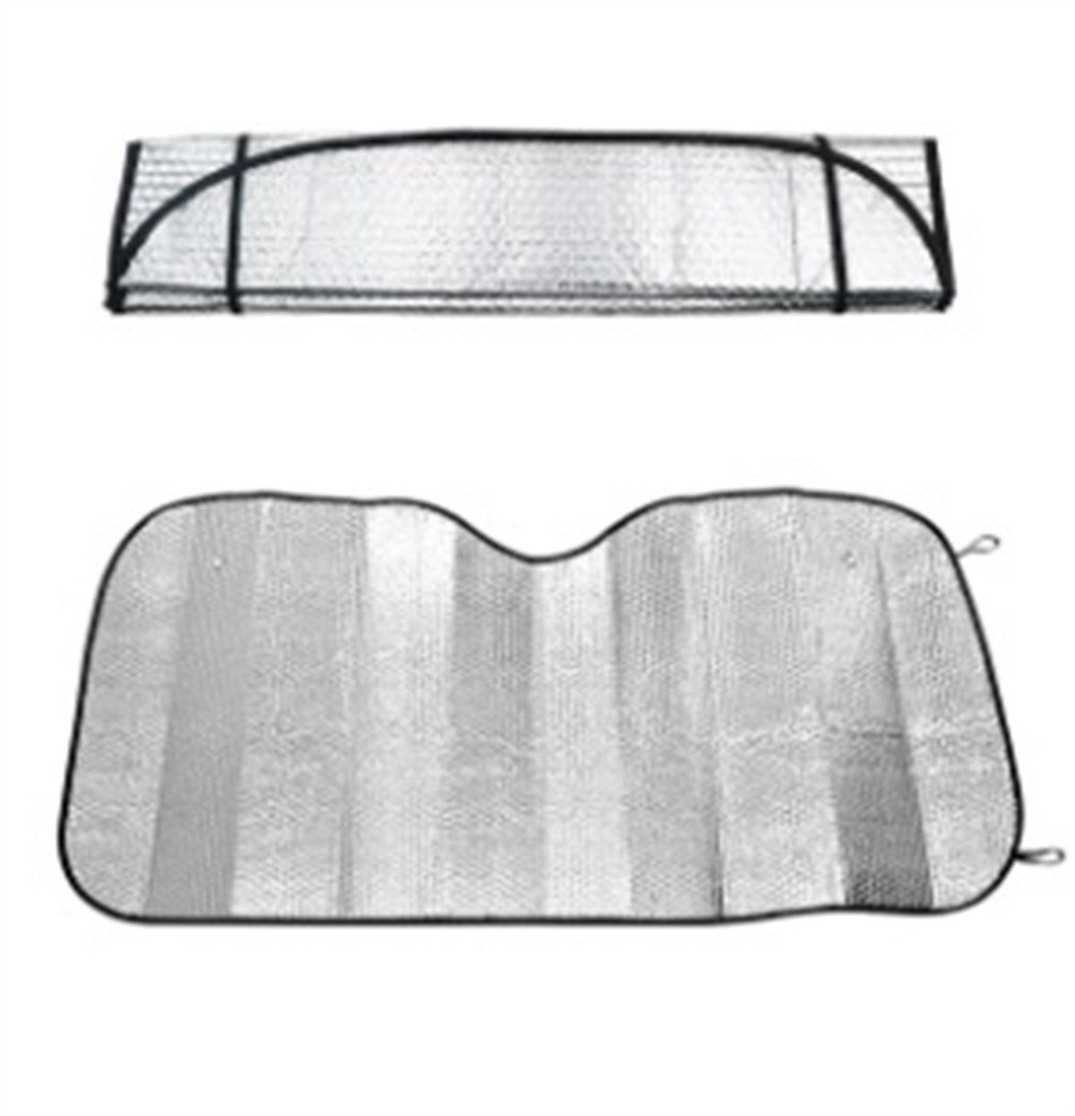 PERDE GÜNEŞLİK METALİZE TAKSİ NİKELAJ 130X60 KOD:FA1626 - 4953715