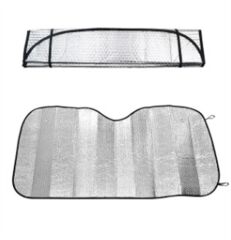 PERDE GÜNEŞLİK METALİZE TAKSİ NİKELAJ 130X60 KOD:FA1626 - 4953715