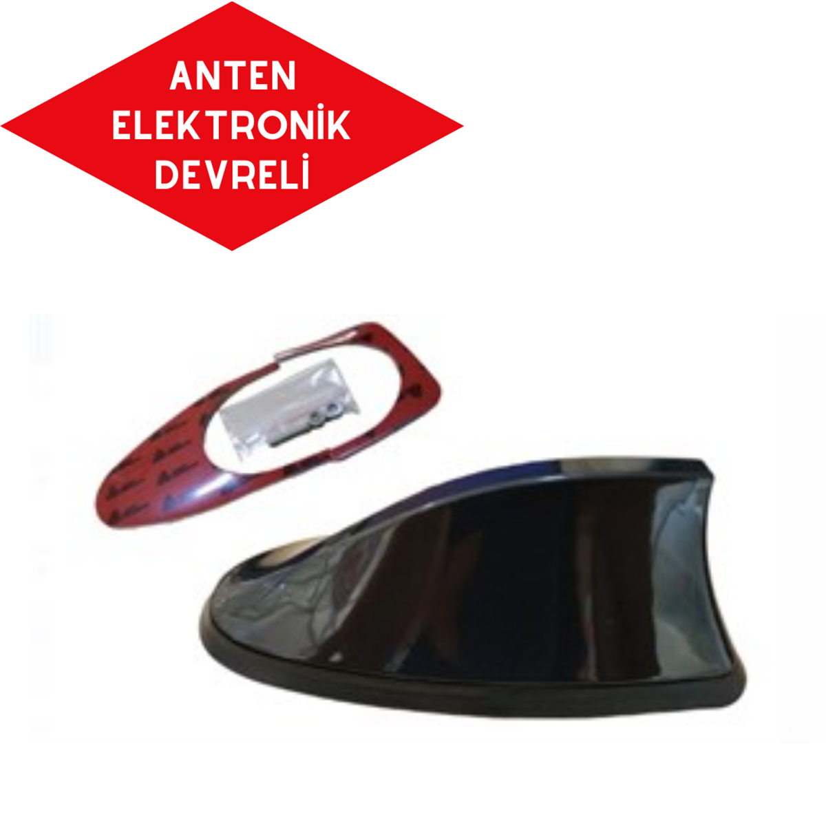 ANTEN ELEKTRONİK BALİNA SİYAH KOD:YES405S