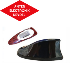 ANTEN ELEKTRONİK BALİNA SİYAH KOD:YES405S