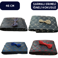 DİREKSİYON KILIFI 46CM NAKIŞLI DİKMELİ İĞNELİ RENK ÇEŞİTLERİ KOD:1618