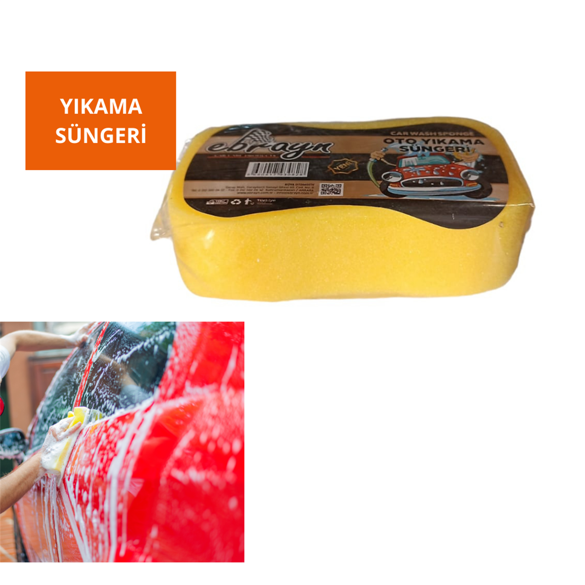 YIKAMA SÜNGERİ KOD:EBR3082